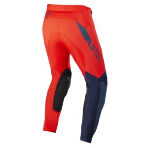 Alpinestars Supertech Blaze Motocross Pants Bright Red/Dark Blue/White - Image 2
