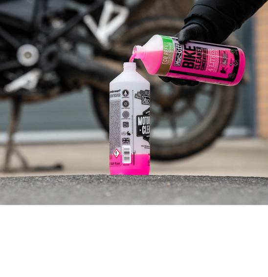 Muc-Off Motorcycle Cleaner Concentrate 500ml (makes 2 litres)