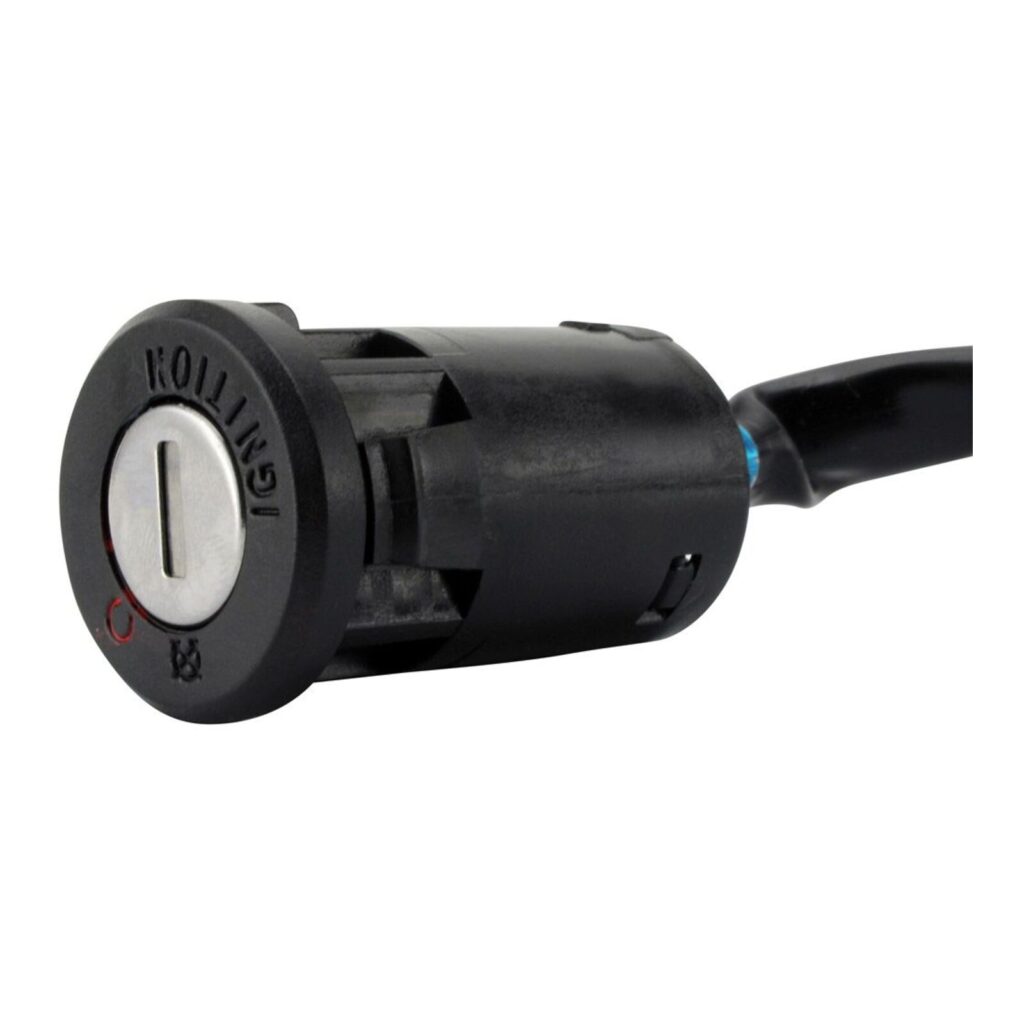 2-POS IGN KEY SWITCH ASSTD CAN-AM RFR FITMEN (RMS110-107742)