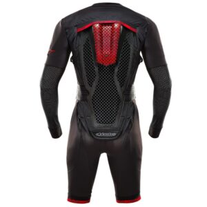 Alpinestars Tech-Air 10 v2 System Black/Bright Red - Image 4