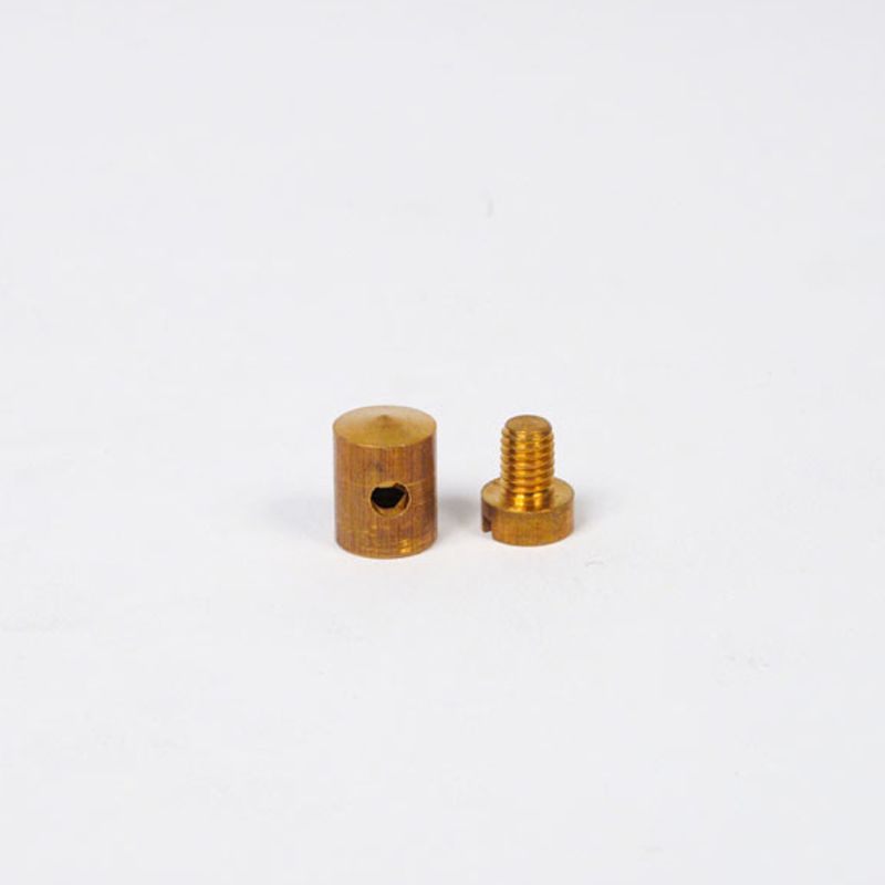 NIPPLE SOLDERLESS 9mm