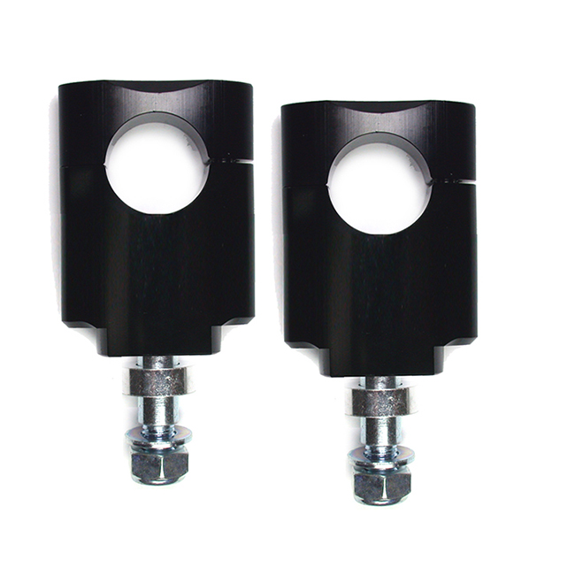 40mm risers fatbars only bolt thro triple clamp [A]