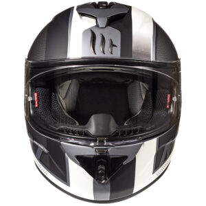 MT Rapide Overtake Road Helmet Grey/Matte White - Image 4