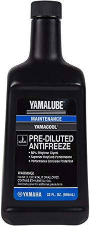 Yamaha Yamalube Yamacool Coolant: 0.95L 60/40