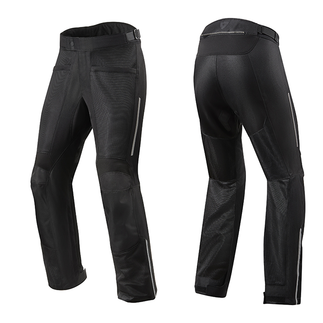 Road Pants REV'IT! Airwave 3 Black Standard Leg