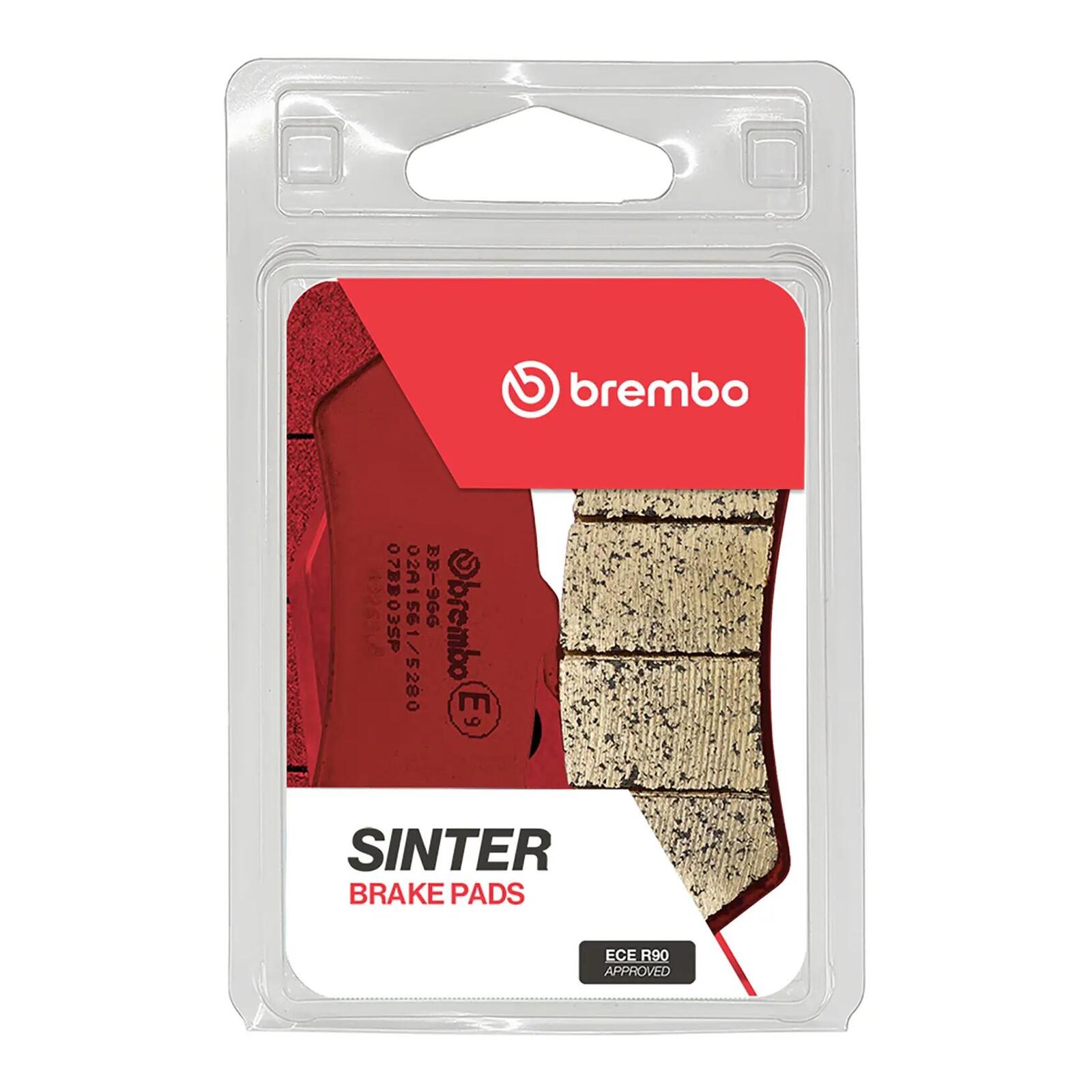 Brembo Brake Pad - Sintered Rear - Image 1