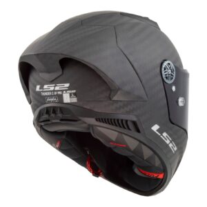 LS2 FF805 Thunder GP Pro Road Helmet Matte Black - Image 5