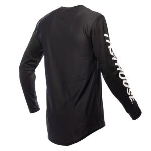 Fasthouse Elrod Motocross Jersey Black - Image 2