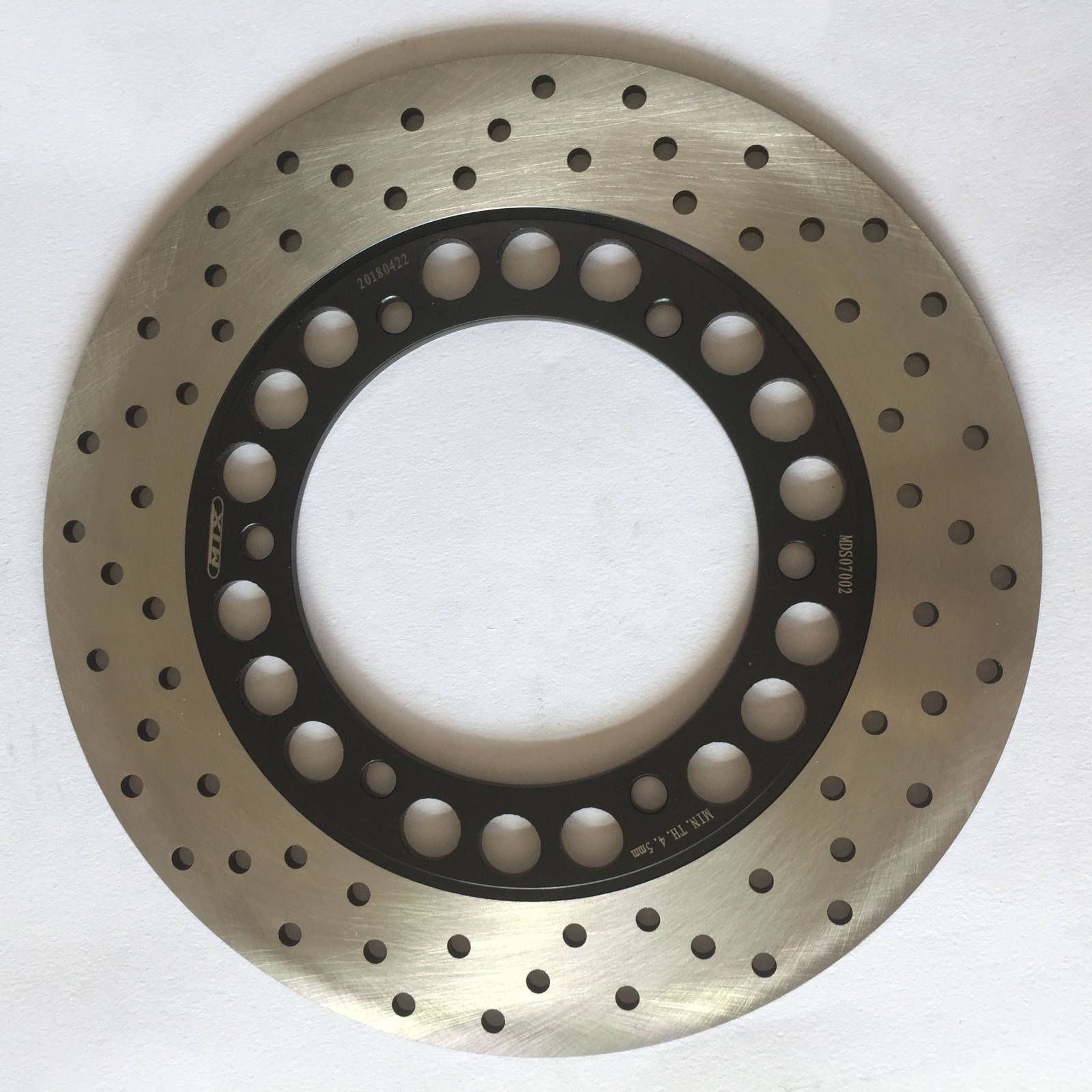 MTX BRAKE DISC SOLID TYPE - REAR - Image 1