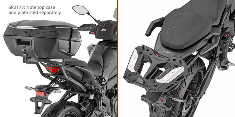 GIVI TOP BOX MOUNT NEEDS PLATE YAMAHA TRACER 7 '25->