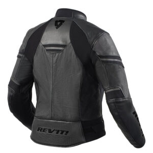 Rev'It Median Ladies Jacket Black-Anthracite - Image 2