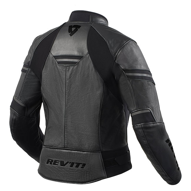 Rev'It Median Ladies Jacket Black-Anthracite