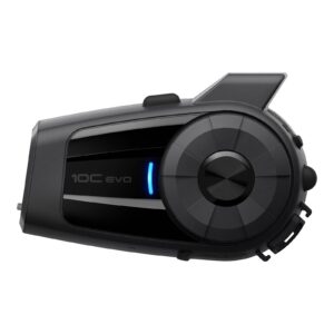 Sena 10C Evo Bluetooth Camera & Comm System with HD Speaker - Image 1