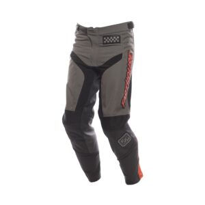 Fasthouse Youth Grindhouse Motocross Pant Gray/Red - Image 4