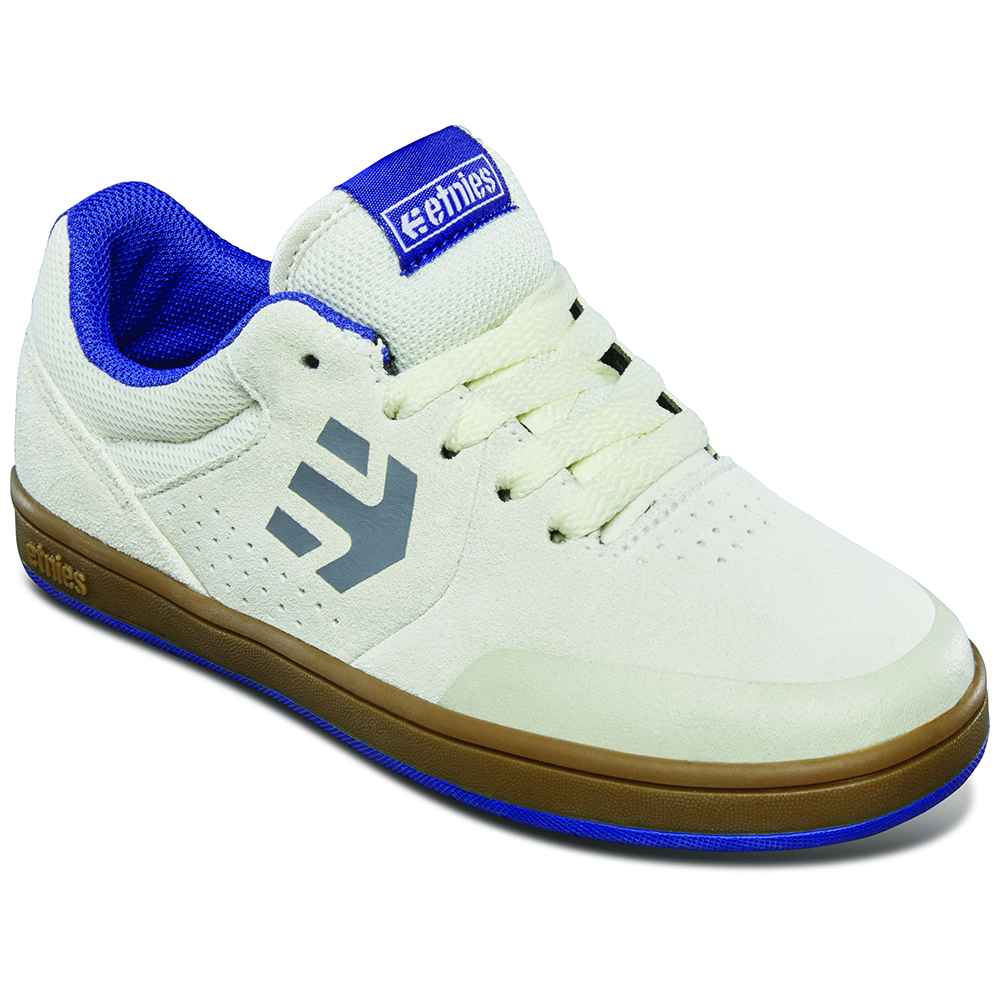Etnies Kids Shoe Marana White/Gum
