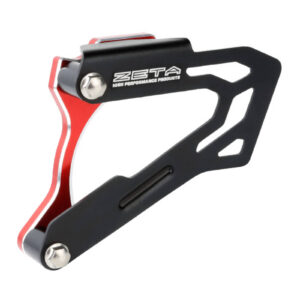 Zeta Case Saver with Cover for RMZ250 '10-, RMZ450 '10- - Red - Image 1