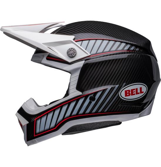 Bell Moto-10 Spherical Rhythm Motocross Helmet White/Black