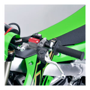 Zeta Clutch Reservoir Cover Honda CRF450R '21-, Kawasaki KX250 '21- Red - Image 11