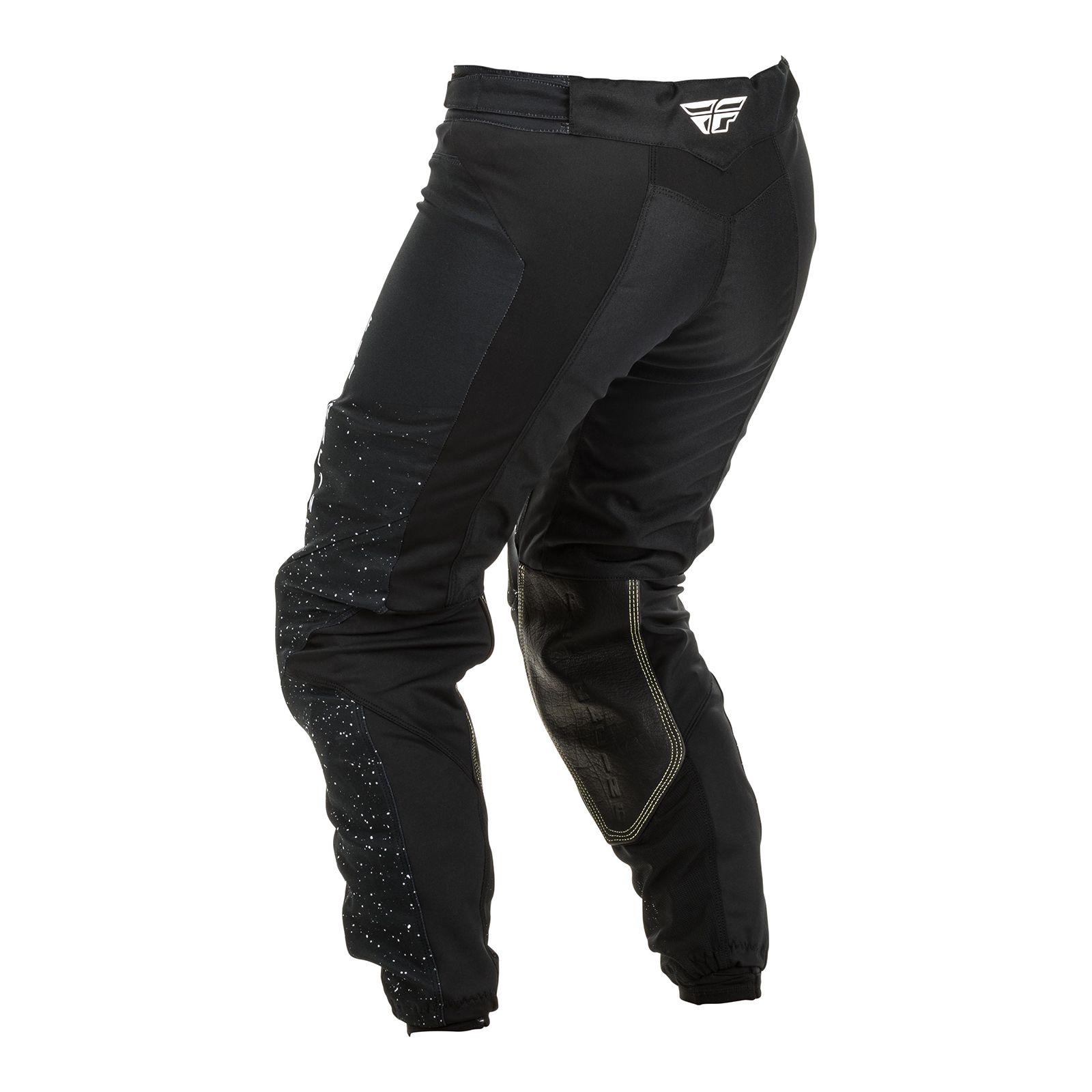 Motocross Pants Fly Lite Ladies Black/White - Image 3