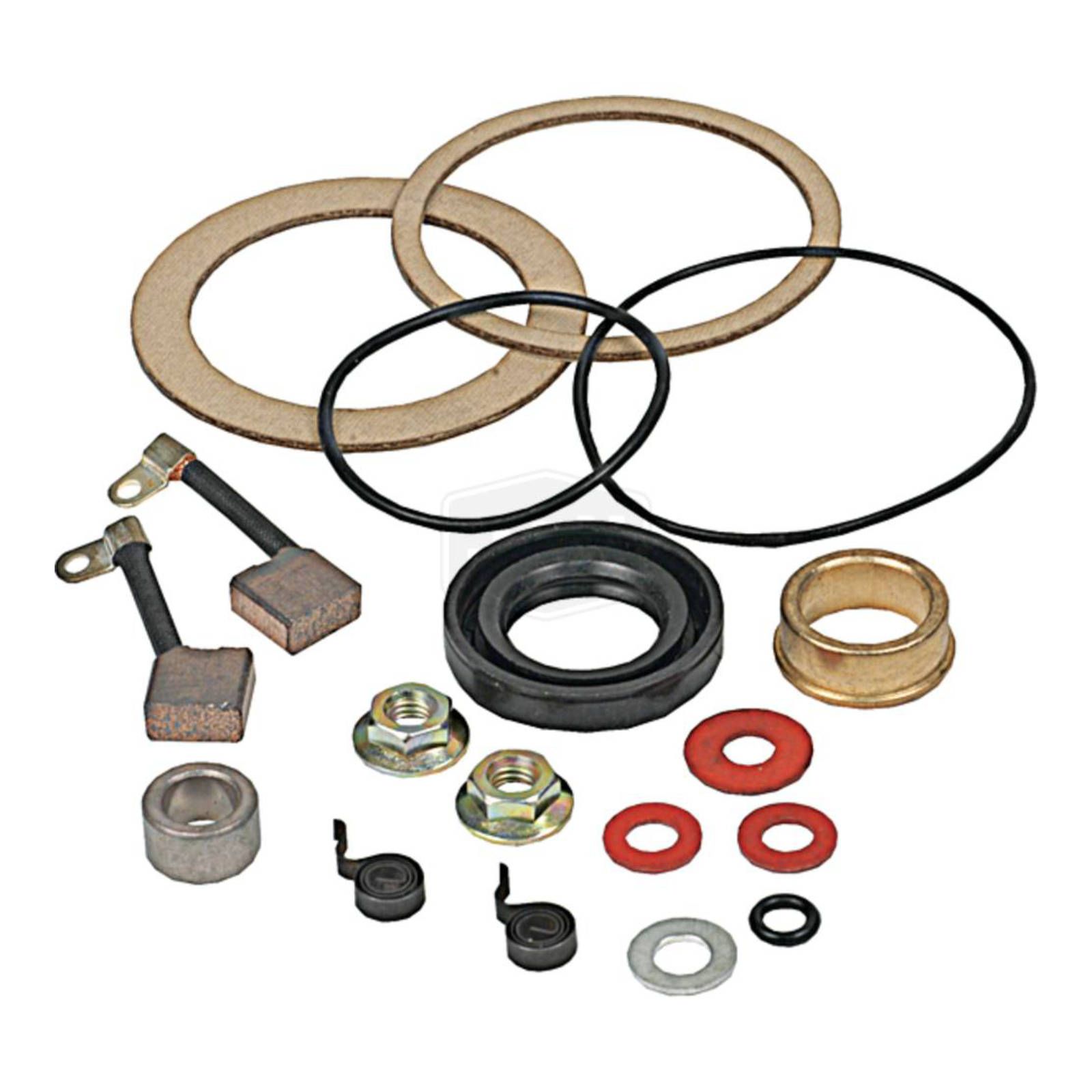 STARTER MOTOR BRUSH KIT J&N 414-54015 SMU9118 - Image 1