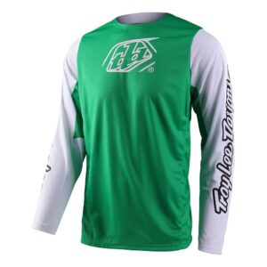 Troy Lee Designs GP Pro Icon Pro Motocross Jersey Green / White - Image 2