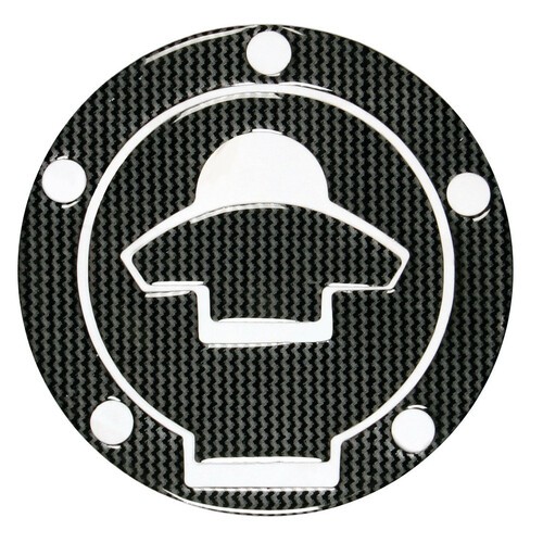Lampa Fuel Cap Cover Carbon For Ducati