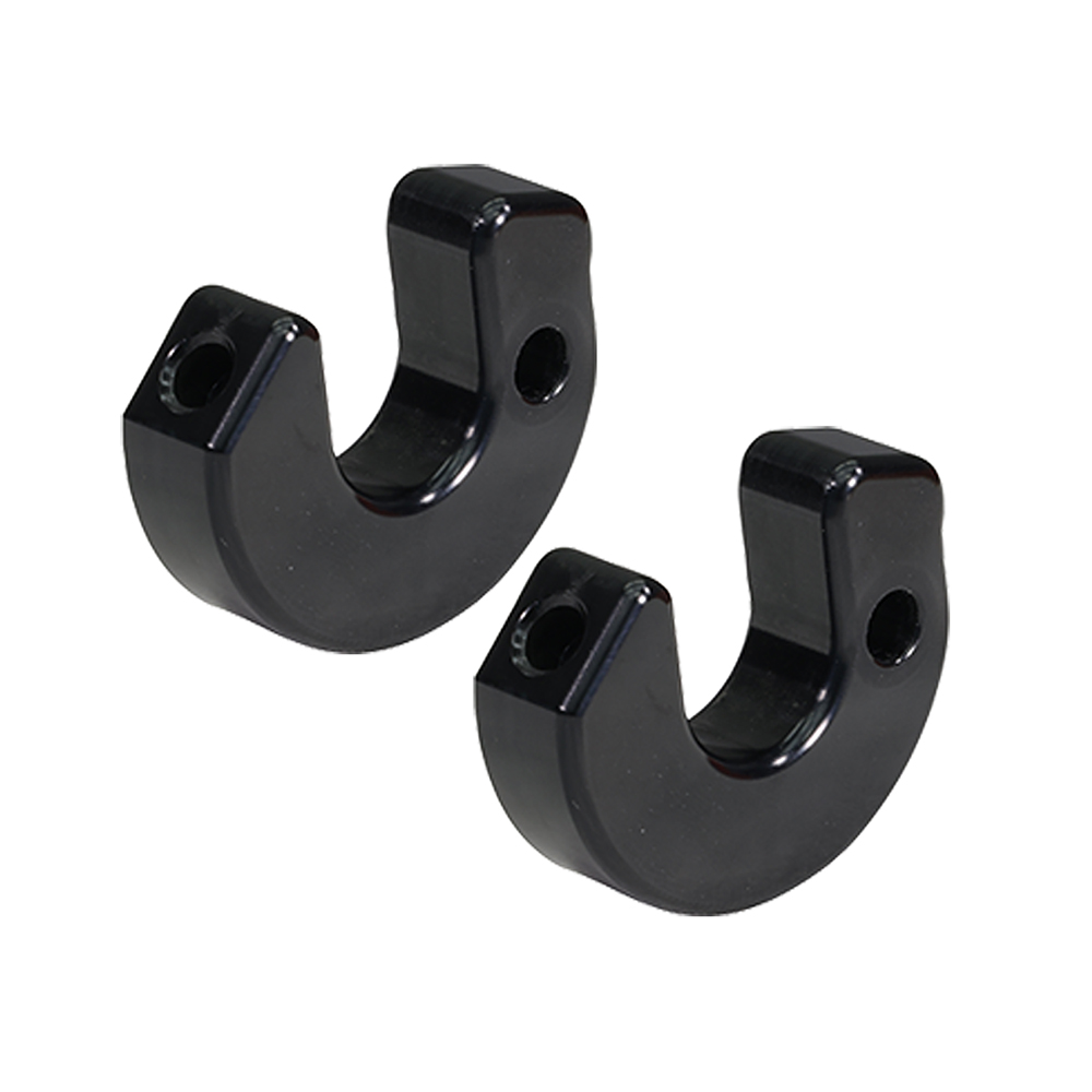 Nelson Rigg Saddlebag Plate 20mm Catch Black