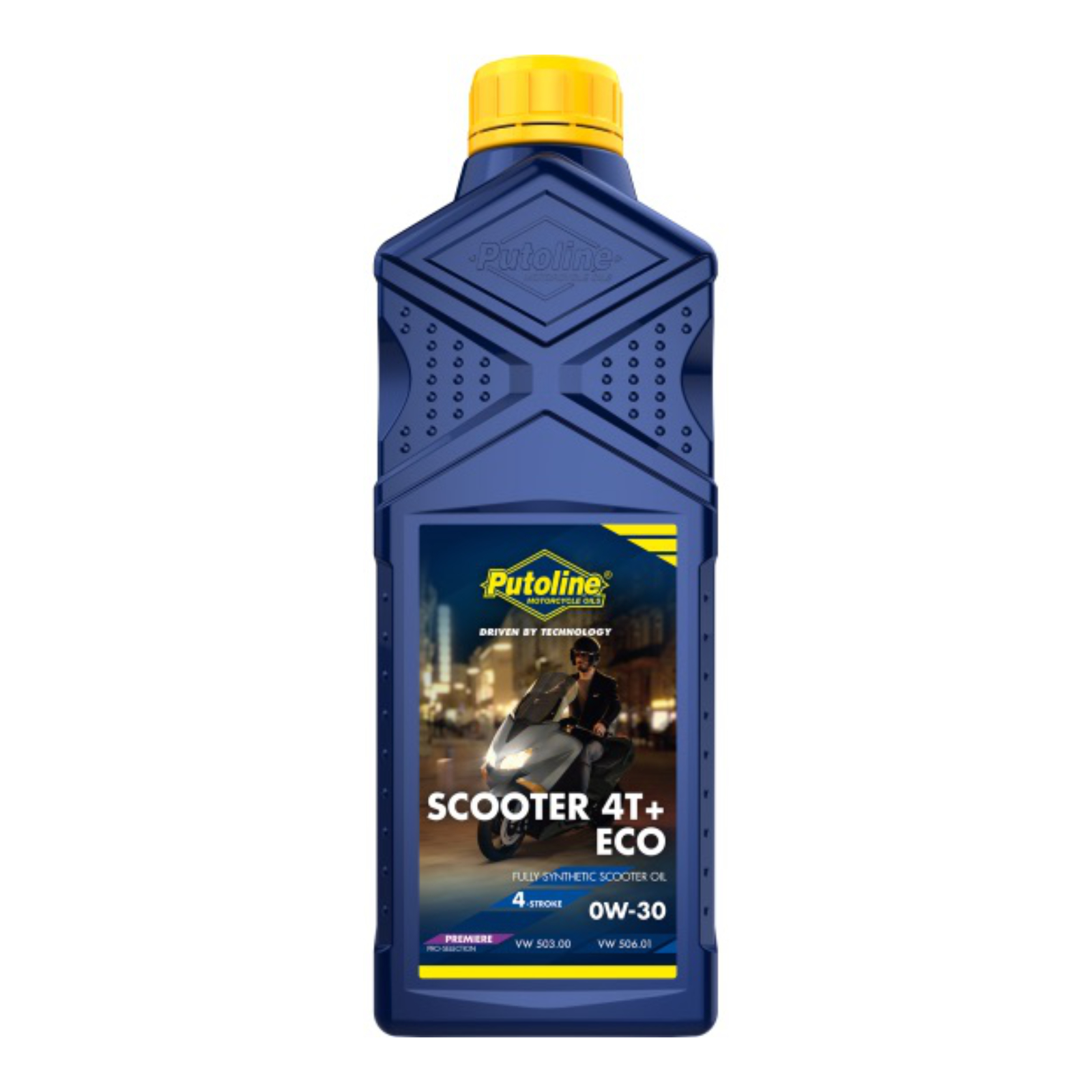 PUTOLINE SCOOTER 4T+ ECO 0W-30 1LT (74216) *12 - Image 1