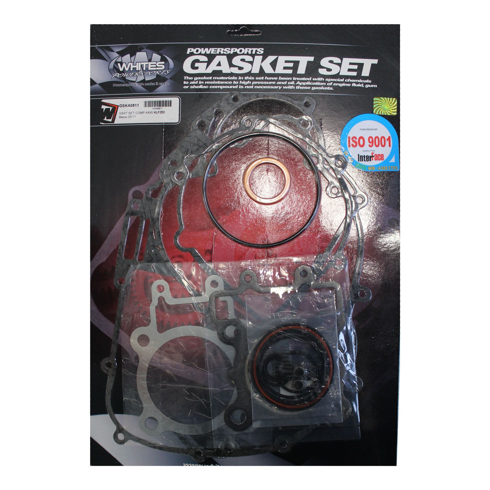 WHITES GSKT SET COMP KAW KLF250 Bayou 03-11 - Image 1