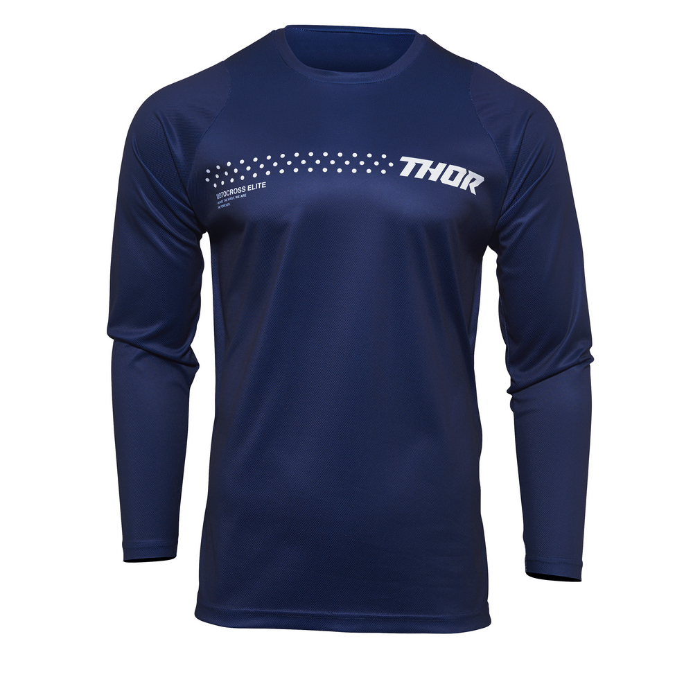 Thor Sector Youth Motocross Jeresy Navy