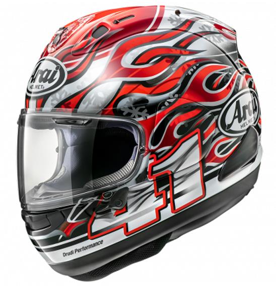 Arai Rx-7V Evo Road Helmet Haga