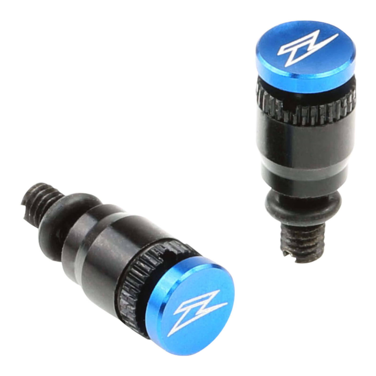 Zeta Fork Top Bleeder S-Type WP H-Blue (2pcs) - Image 1
