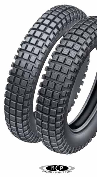Front Tyre Michelin Trials Lite 80/100-21
