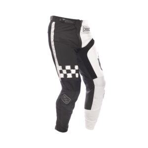 Fasthouse Youth Speed Style Jester Motocross Pants Black/White - Image 2