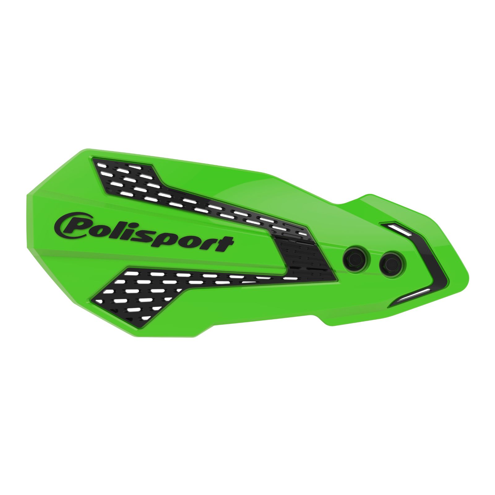 POLISPORT MX FLOW HANDGUARD GRN/BLK KX450F 19- KX250F 20- - Image 1
