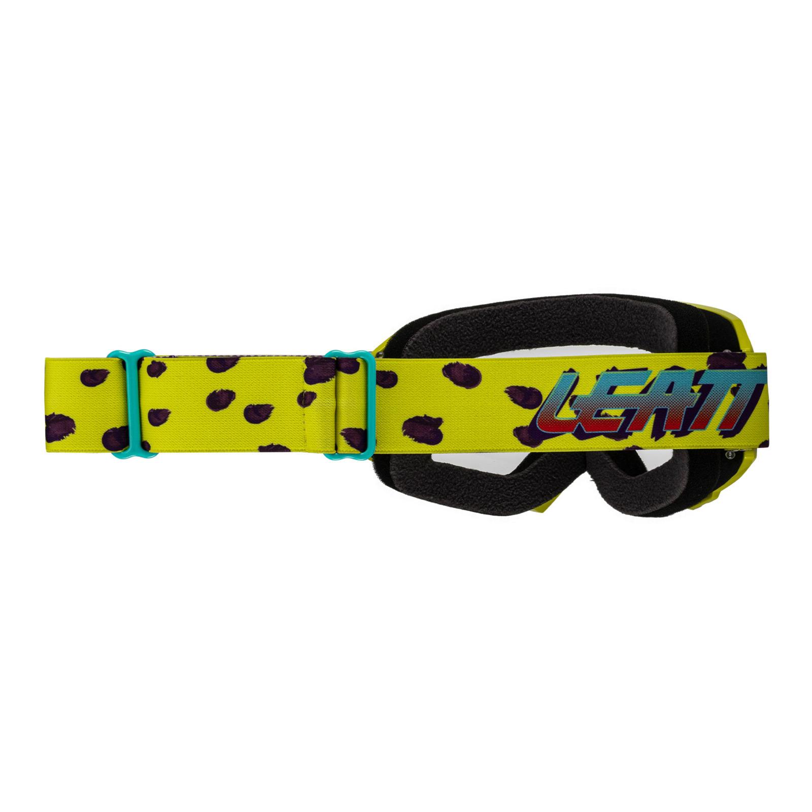 Leatt 2.5 Vizion Motocross Goggles (Small) Cheetah Clear 90 VLT - Image 2