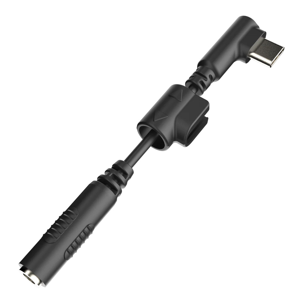 Replacement USB-C to 3.5mm Audio Adapter Packtalk Outdoor Cardo