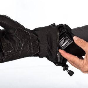 RST Paragon 6 Heated CE Road Gloves Black - Image 5