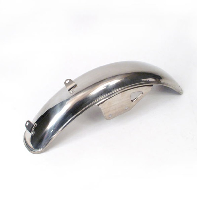 WHITES FRONT GUARD/FENDER SUZ GN125 S/S