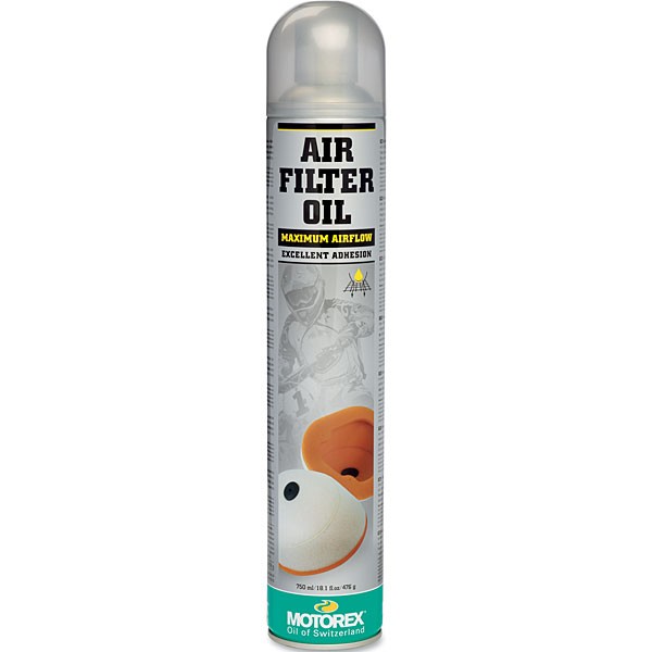 Air Filter Oil Motorex Spray 750ml