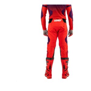 Leatt 5.5 I.K.S Motocross Pants - Sunburn - Image 2