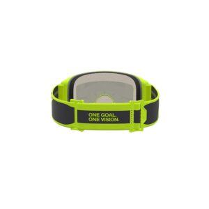 Alpinestars Vision 5 Rora Motocross Goggles Black/Yellow Mirror Silver Lens - Image 4
