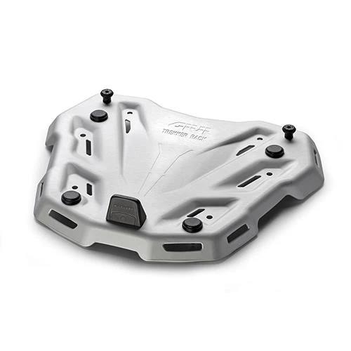 Givi Monokey Plate Aluminium Natural For FZ and Some SR Series