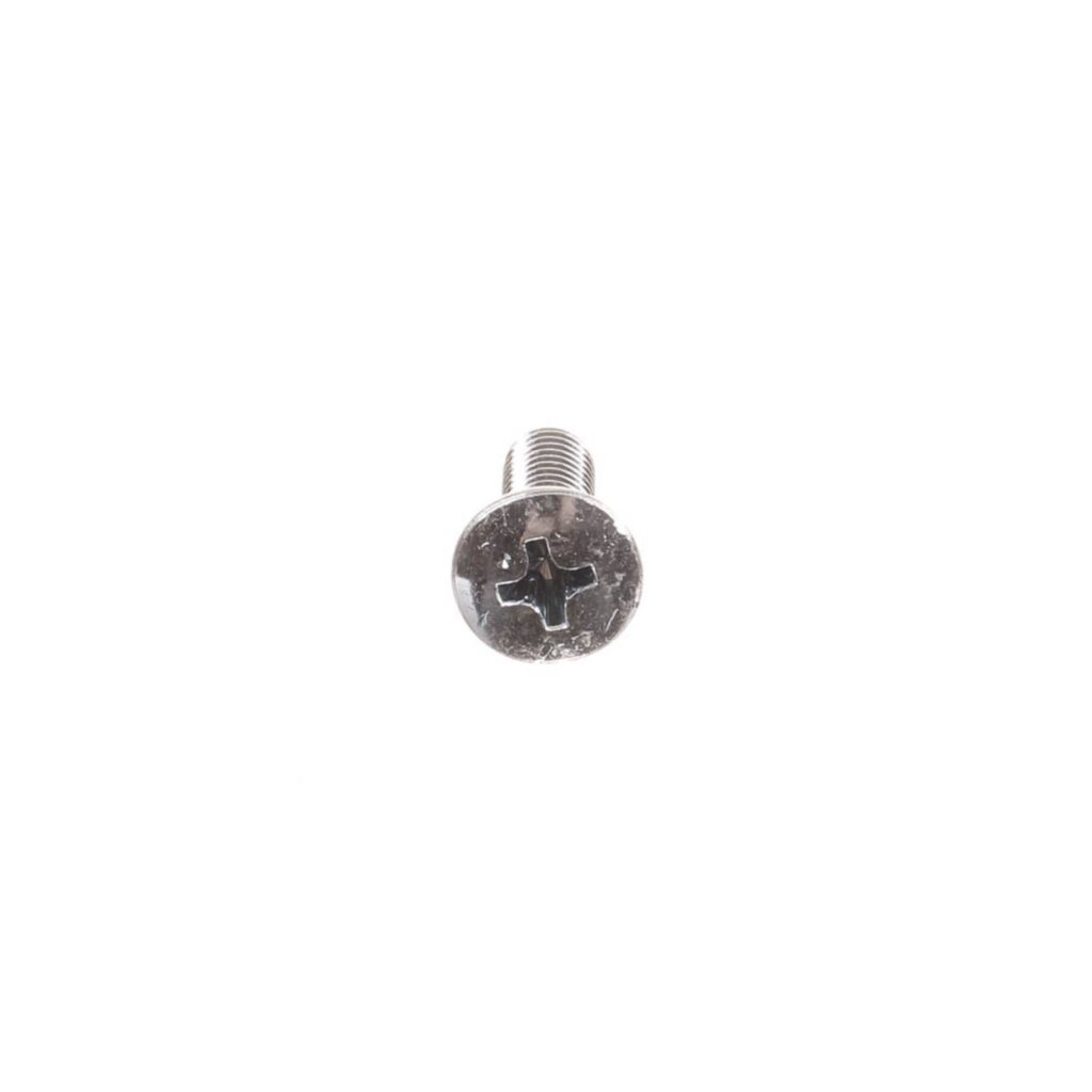 WHITES SCREW 5X15 OVAL C/SUNK PKT=50 (thread pitch 5 x 0.8)