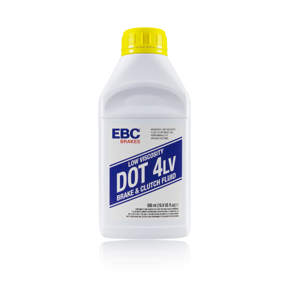 EBC BF004LV DOT4 BRAKE FLUID LOW VISCOSITY FOR ASP/ESP [NC] 500ML