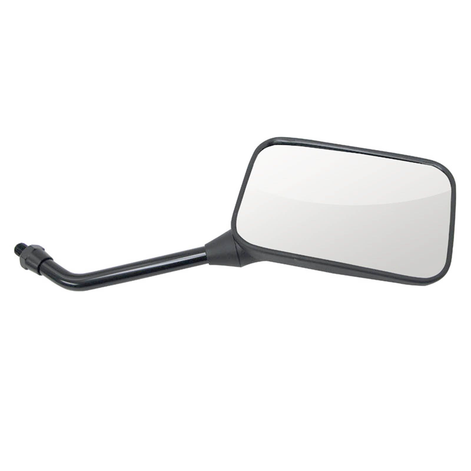 WHITES MIRROR BLK AX TYPE 10x1.25 RH - Image 1