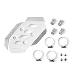 Zeta Exhaust Pipe Guard Yamaha Tenere 700 '20- - Image 1