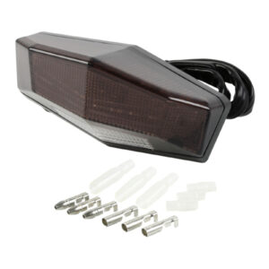 DRC "EDGE2" TAIL LIGHT SMOKE-LENS - Image 1