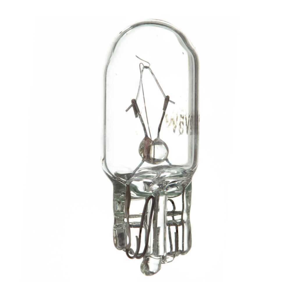 BULBS 12V 5W Instr Capless Wedge T10 (WB127)
