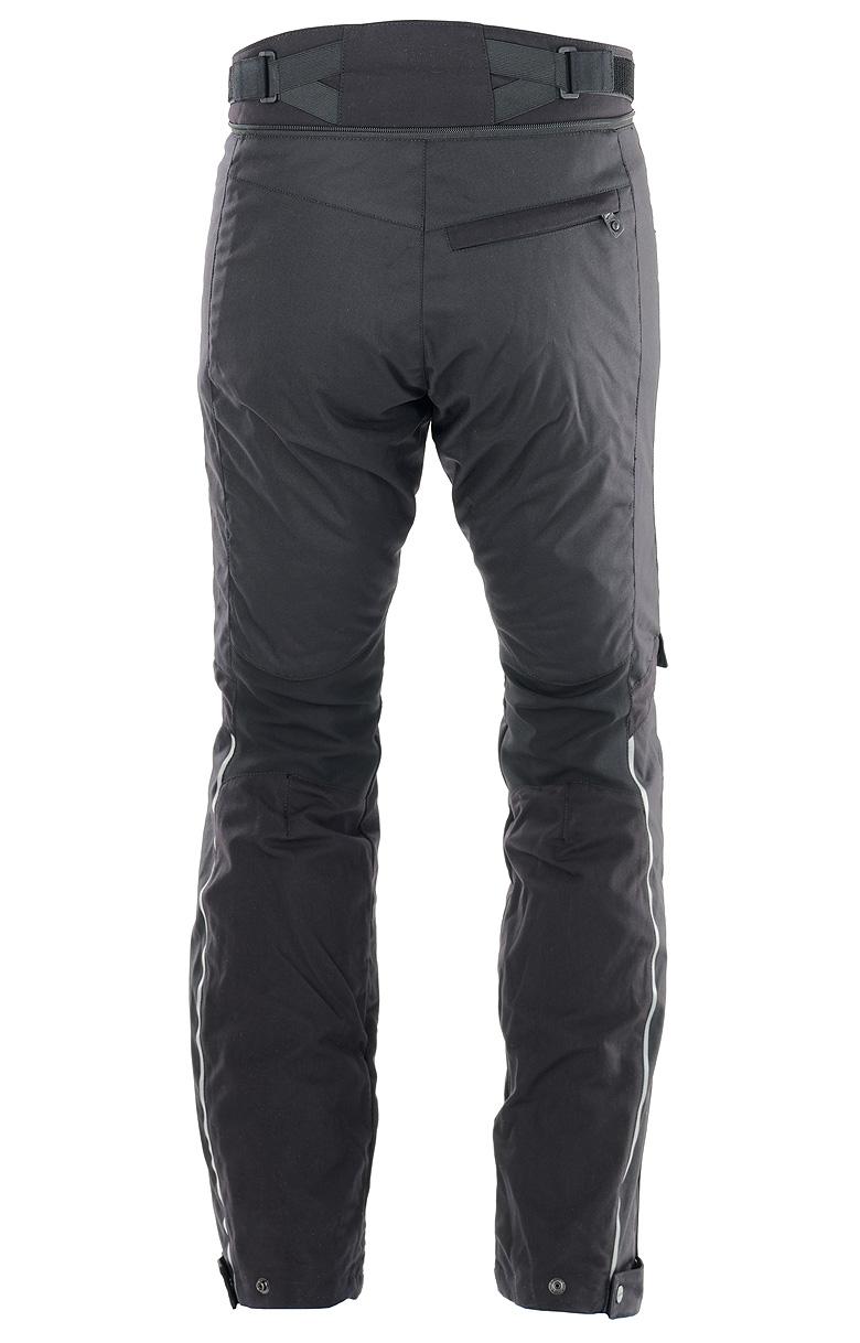 Spidi Hurricane Road Pants Short Black - Image 2
